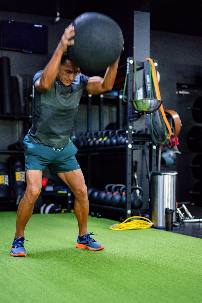 Felipe Sanchez, performance and wellness coach at LTE Wellness Club