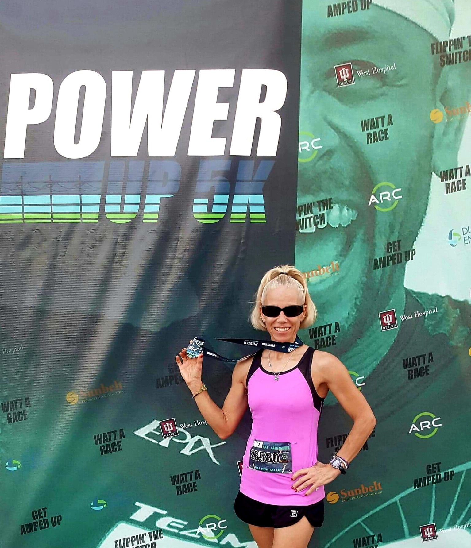 Nancy Langevin, high performance and wellness coach at LTE Wellness Club